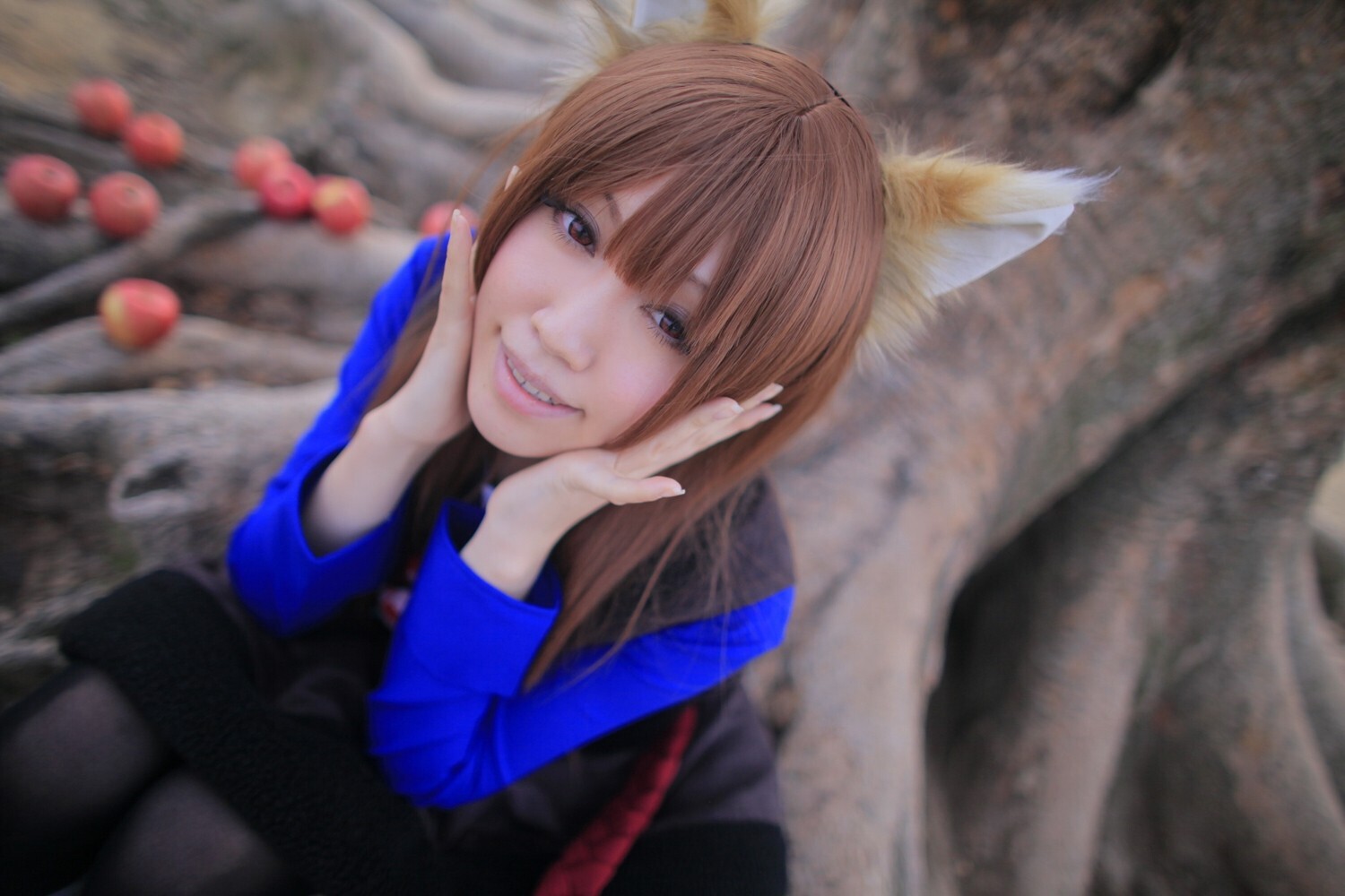 [Cosplay] 2013.04.13 Spice and Wolf Hot Cosplay